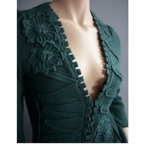 Charlie & Robin Twined Branches
Cardigan